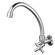 Покрынный кром ABS пластичный faucet тазика (дя-1102)